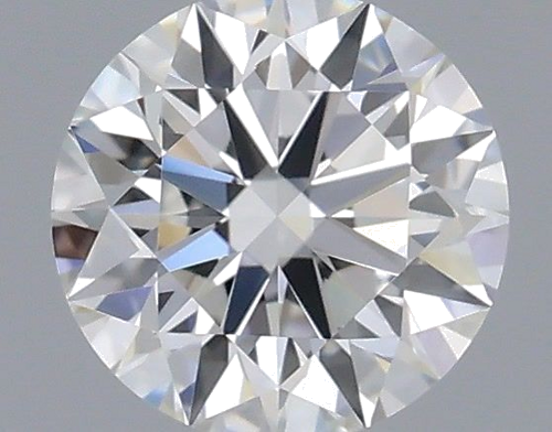 0.35 carat G-VVS1 Excellent cut Natūralus Round Deimantas (1)