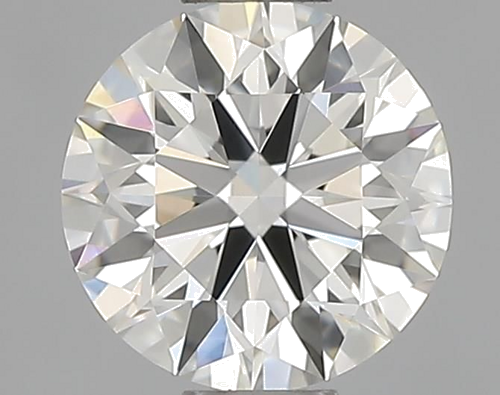 0.54 carat J-VVS2 Excellent cut Natūralus Round Deimantas (1)