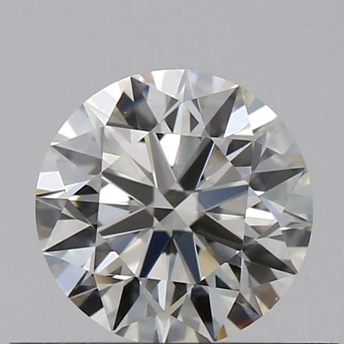 0.45 carat J-VVS2 Excellent cut Natūralus Round Deimantas (1)