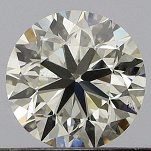 0.5 carat K-VS2 Very Good cut Natūralus Round Deimantas (1)