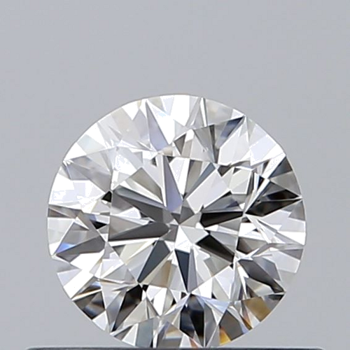 0.5 carat G-VVS1 Excellent cut Natūralus Round Deimantas (1)