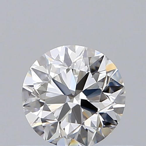 0.5 carat F-VVS2 Very Good cut Natūralus Round Deimantas (1)