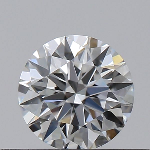 0.34 carat G-VVS2 Excellent cut Natūralus Round Deimantas (1)