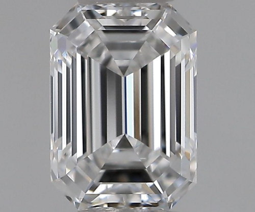 0.6 carat D-IF Natūralus Emerald Deimantas (1)