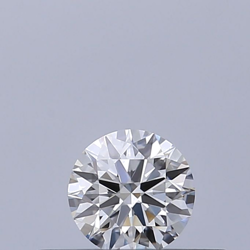 0.22 carat F-VVS1 Excellent cut Natūralus Round Deimantas (1)