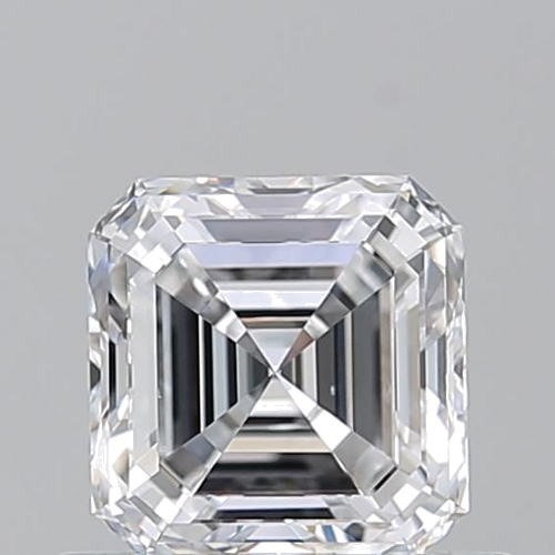 0.7 carat D-VS1 Natūralus Asscher Deimantas (1)