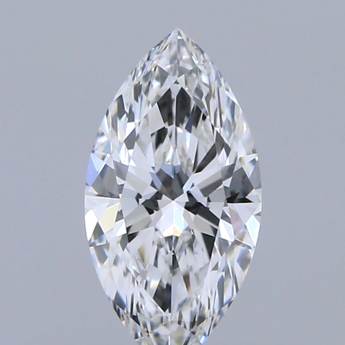 0.51 carat E-VS2 Natūralus Marquise Deimantas (1)