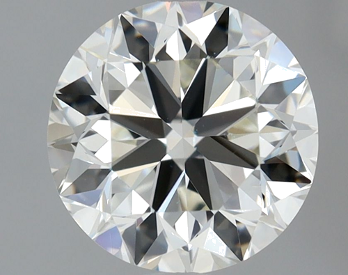 1.5 carat J-VVS1 Very Good cut Natūralus Round Deimantas (1)