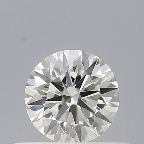 0.46 carat J-VVS1 Excellent cut Natūralus Round Deimantas (1)