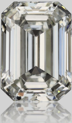 0.31 carat I-VS1 Natūralus Emerald Deimantas (1)