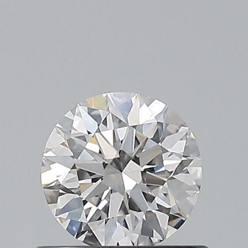0.6 carat F-SI1 Excellent cut Natūralus Round Deimantas (1)