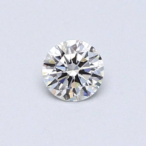 0.33 carat E-VVS2 Excellent cut Natūralus Round Deimantas (1)