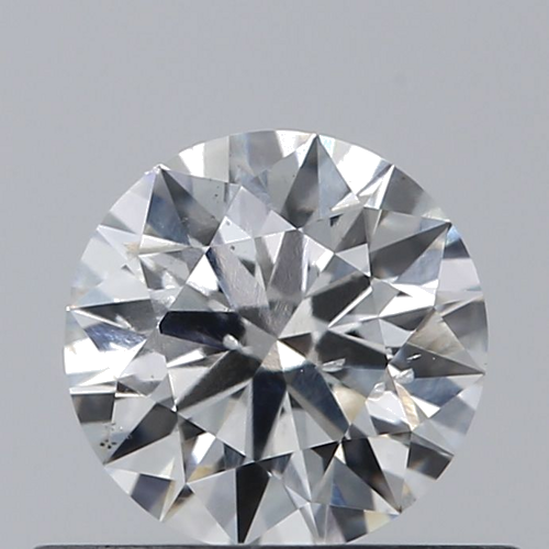0.4 carat F-SI2 Excellent cut Natūralus Round Deimantas (1)