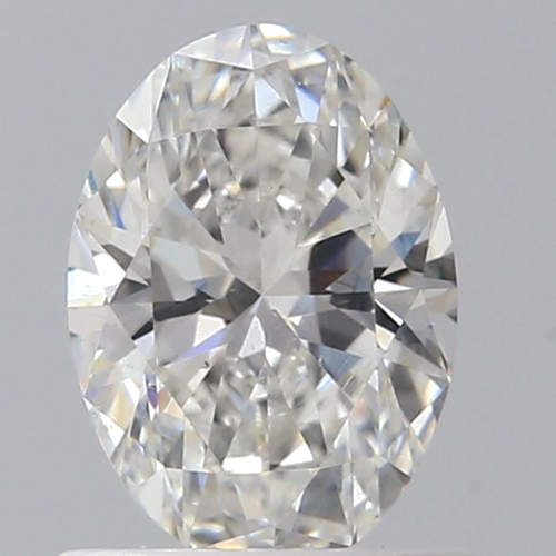 0.71 carat G-SI1 Natūralus Oval Deimantas (1)