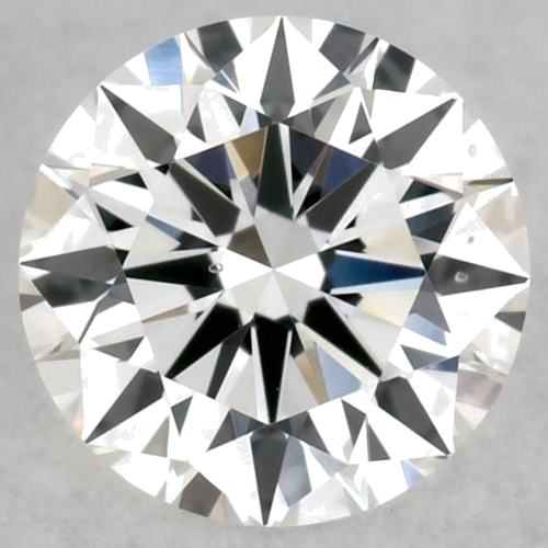 0.23 carat F-SI1 Excellent cut Natūralus Round Deimantas (1)