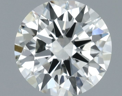 0.5 carat K-VS1 Excellent cut Natūralus Round Deimantas (1)