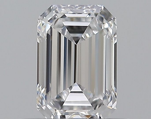 0.52 carat D-VVS2 Natūralus Emerald Deimantas (1)