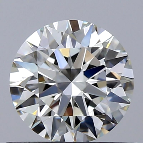 0.6 carat J-VS1 Excellent cut Natūralus Round Deimantas (1)