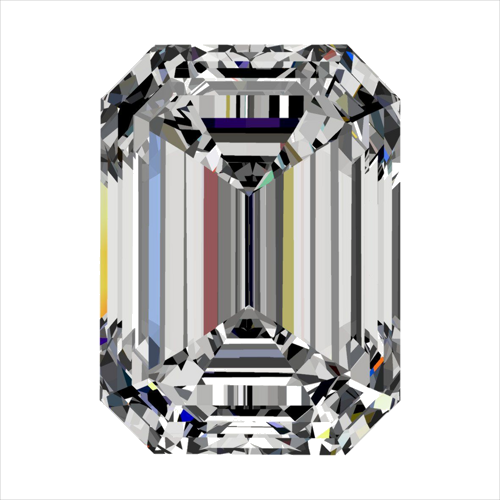 0.4 carat G-VS1 Natūralus Emerald Deimantas (1)