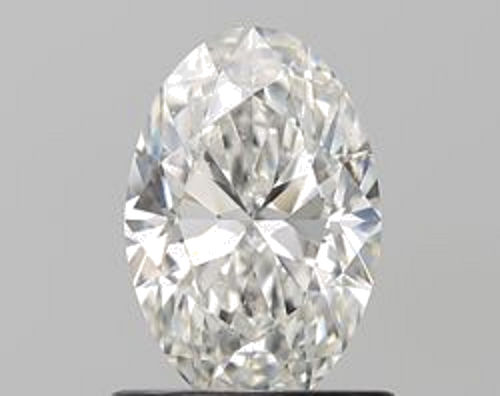 0.9 carat G-SI2 Natūralus Oval Deimantas (1)