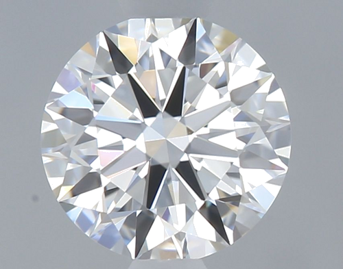 0.62 carat E-VVS1 Excellent cut Natūralus Round Deimantas (1)