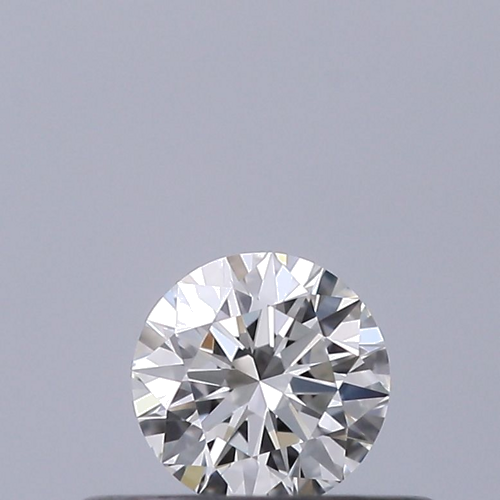 0.23 carat F-VVS1 Excellent cut Natūralus Round Deimantas (1)