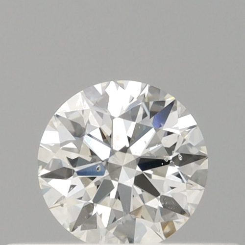 0.3 carat G-SI2 Excellent cut Natūralus Round Deimantas (1)