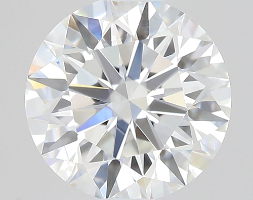 0.55 carat H-VS1 Excellent cut Natūralus Round Deimantas (1)