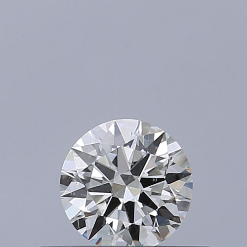 0.32 carat G-SI1 Excellent cut Natūralus Round Deimantas (1)