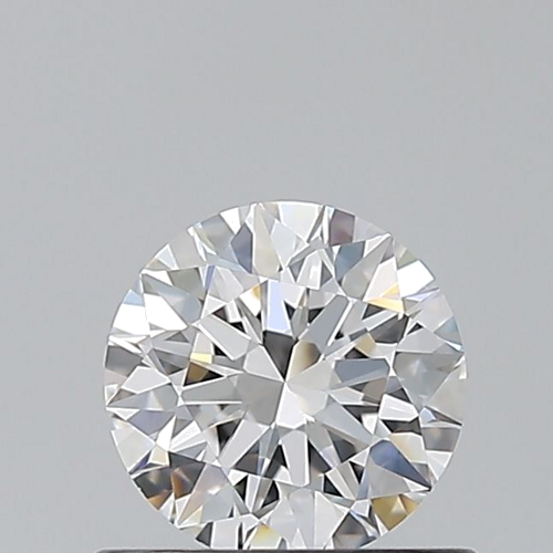 0.61 carat D-VVS2 Excellent cut Natūralus Round Deimantas (1)