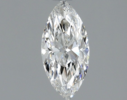 0.5 carat F-VS2 Natūralus Marquise Deimantas (1)