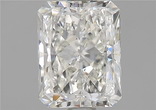 1.51 carat H-VVS1 Natūralus Radiant Deimantas (1)