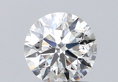 0.46 carat G-SI1 Excellent cut Natūralus Round Deimantas (1)