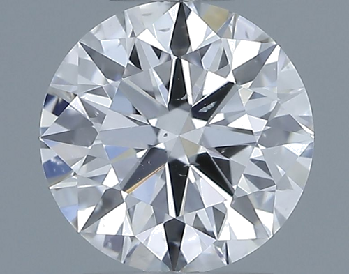 0.47 carat E-SI1 Excellent cut Natūralus Round Deimantas (1)