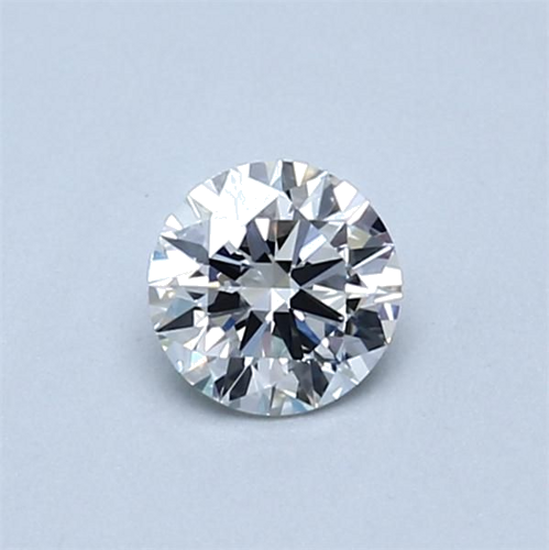 0.4 carat F-IF Excellent cut Natūralus Round Deimantas (1)