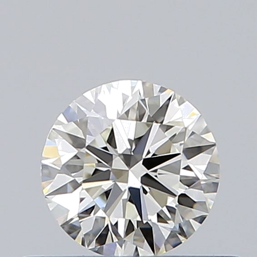 0.36 carat K-VVS1 Excellent cut Natūralus Round Deimantas (1)