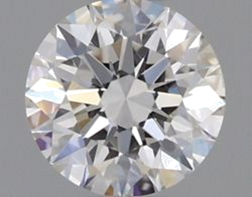 0.32 carat H-VS1 Excellent cut Natūralus Round Deimantas (1)