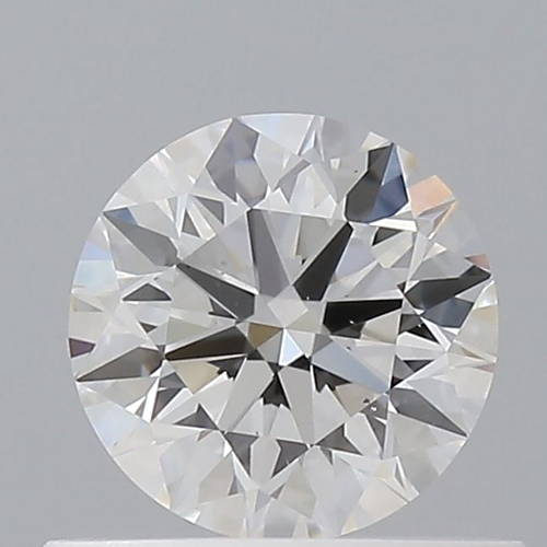 0.53 carat F-VS2 Excellent cut Natūralus Round Deimantas (1)