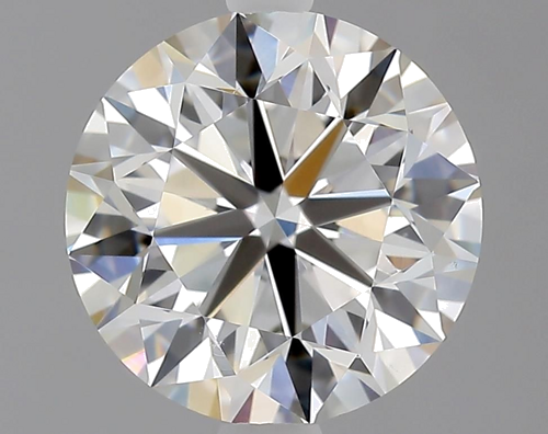 2.05 carat H-VS2 Very Good cut Natūralus Round Deimantas (1)