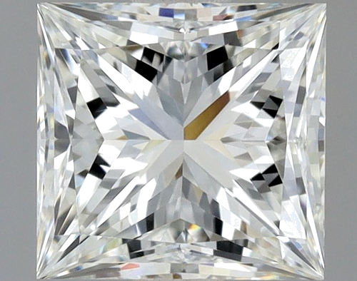 1.01 carat H-VVS2 Natūralus Princess Deimantas (1)