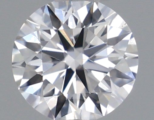 0.19 carat D-VS2 Excellent cut Natūralus Round Deimantas (1)