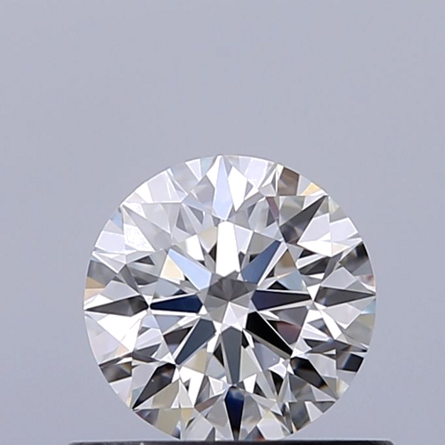 0.55 carat F-VVS1 Excellent cut Natūralus Round Deimantas (1)