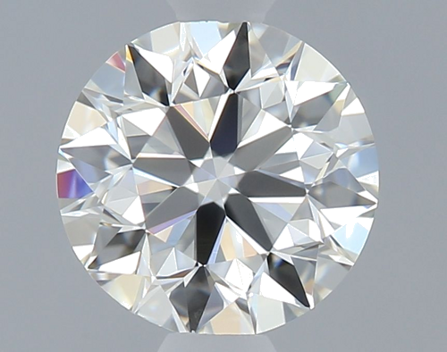 0.6 carat J-VVS2 Excellent cut Natūralus Round Deimantas (1)