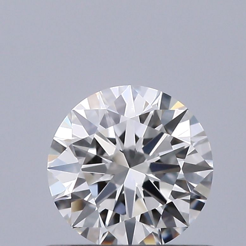 0.5 carat F-VVS2 Excellent cut Natūralus Round Deimantas (1)