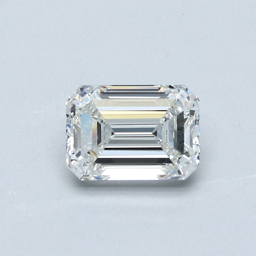 1.5 carat H-VVS2 Natūralus Emerald Deimantas (1)