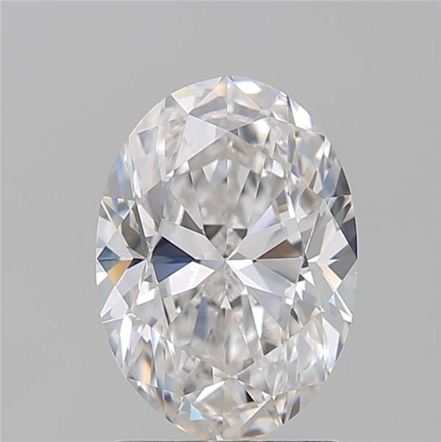 2.01 carat F-VS2 Natūralus Oval Deimantas (1)