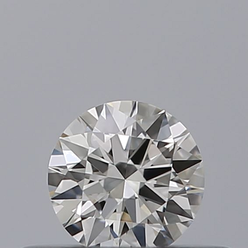 0.24 carat E-VVS1 Excellent cut Natūralus Round Deimantas (1)