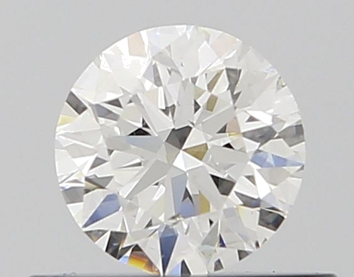 0.41 carat F-SI1 Excellent cut Natūralus Round Deimantas (1)