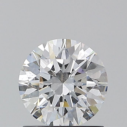 1.0 carat D-SI2 Excellent cut Natūralus Round Deimantas (1)