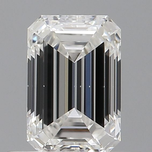 0.6 carat F-VS1 Natūralus Emerald Deimantas (1)